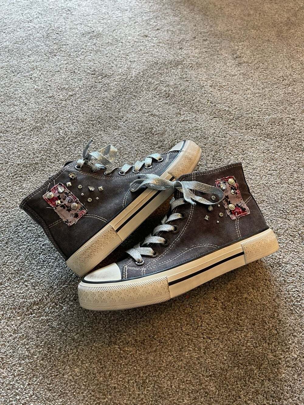 Blowfish Malibu Kimber-Hi Women's High Top Sneakers